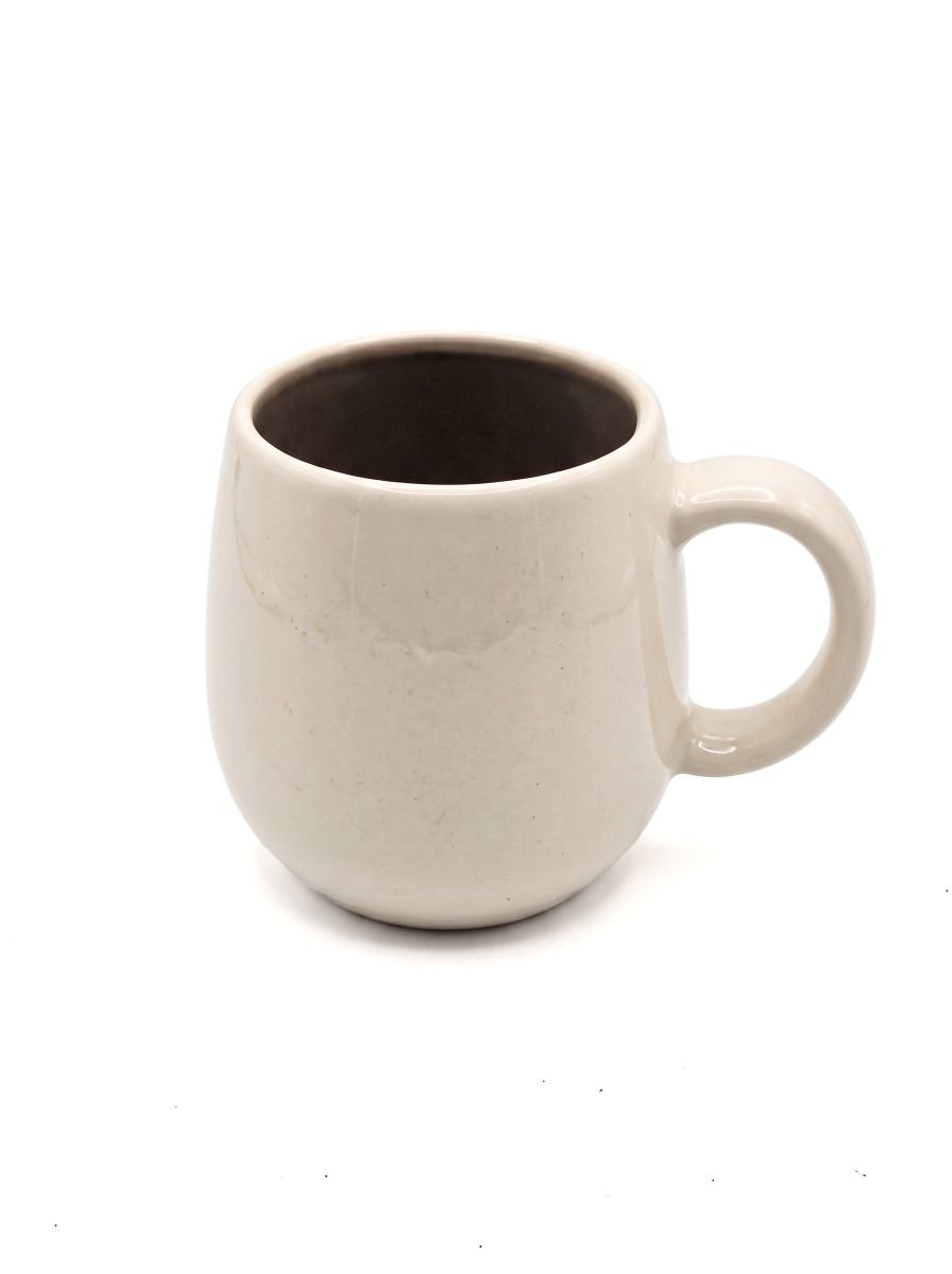 TAZA CORA BICOLOR ARENA/VISON