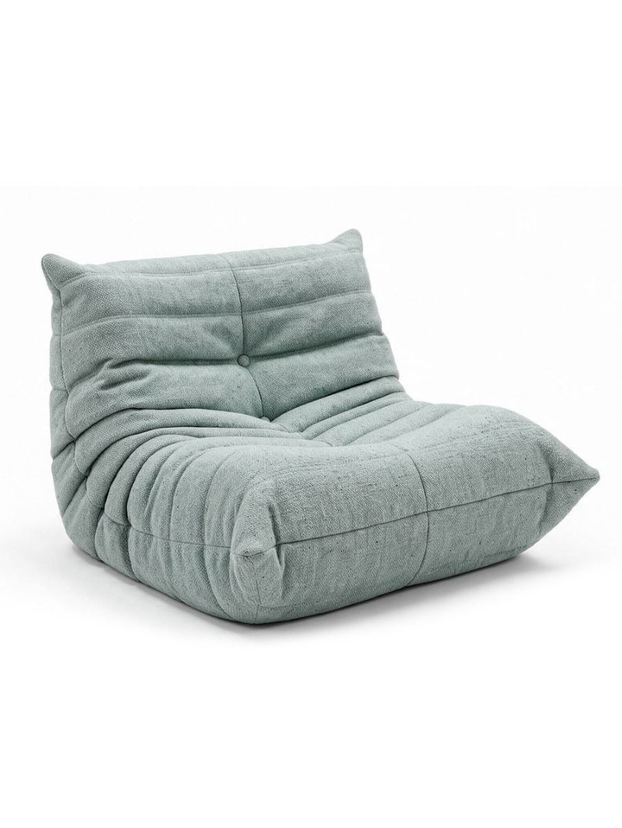 SILLON MINI TOGO HEVRE CREAM GREEN