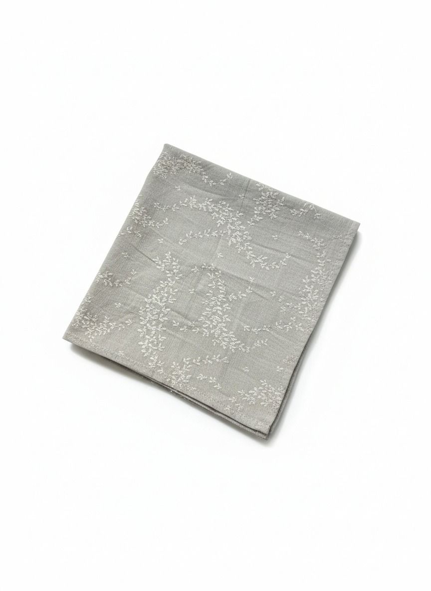 SERVILLETA GAIA PLATA 40 x 40