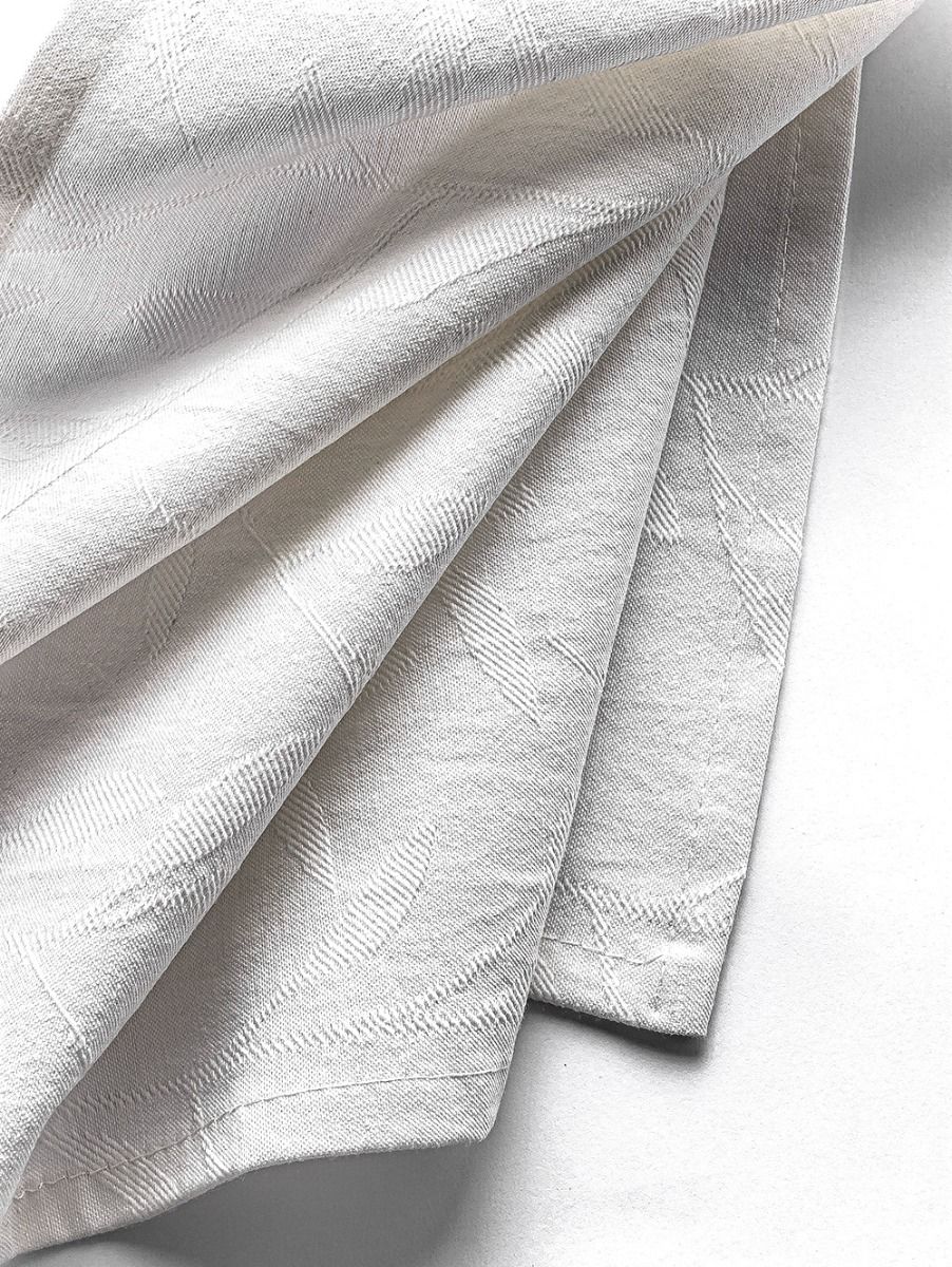 SERVILLETA DIANA OFF WHITE 40 X 40