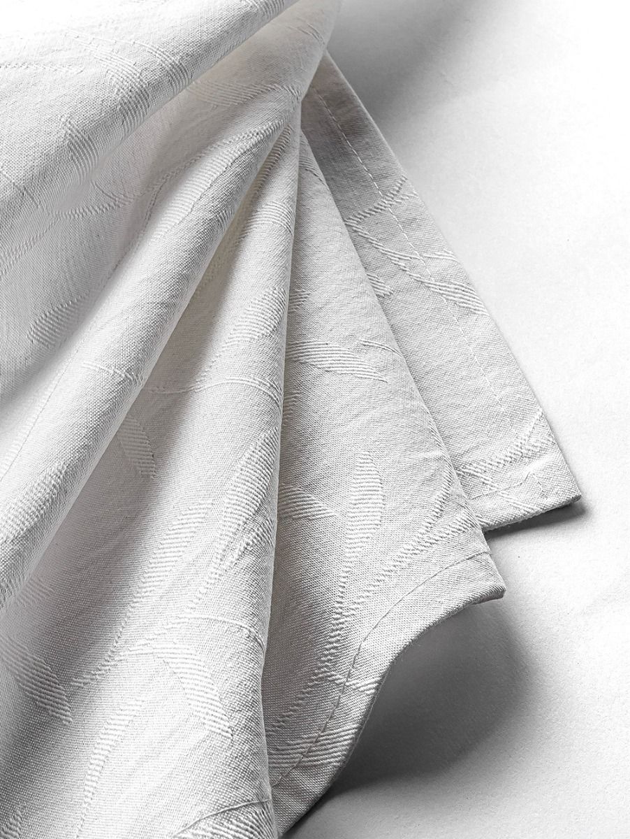 SERVILLETA DIANA OFF WHITE 40 X 40