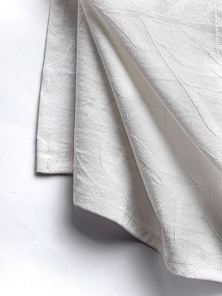SERVILLETA DIANA OFF WHITE 40 X 40