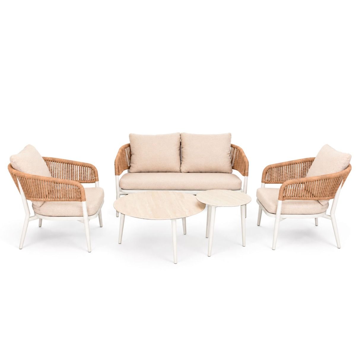 SET DE EXTERIOR MENORCA BEIGE
