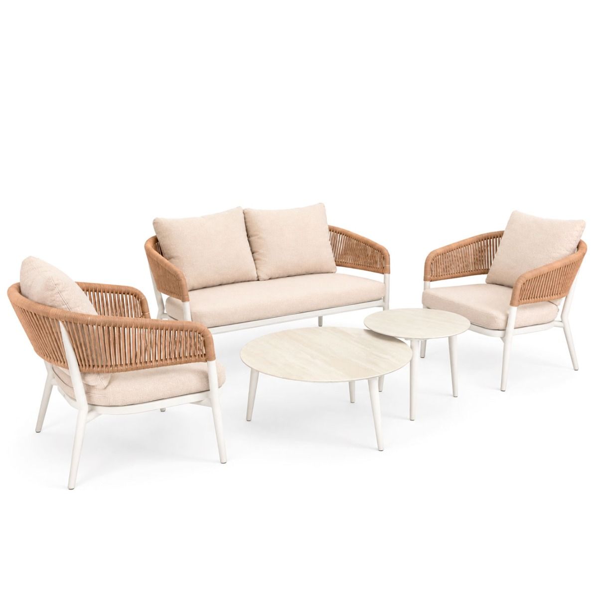 SET DE EXTERIOR MENORCA BEIGE