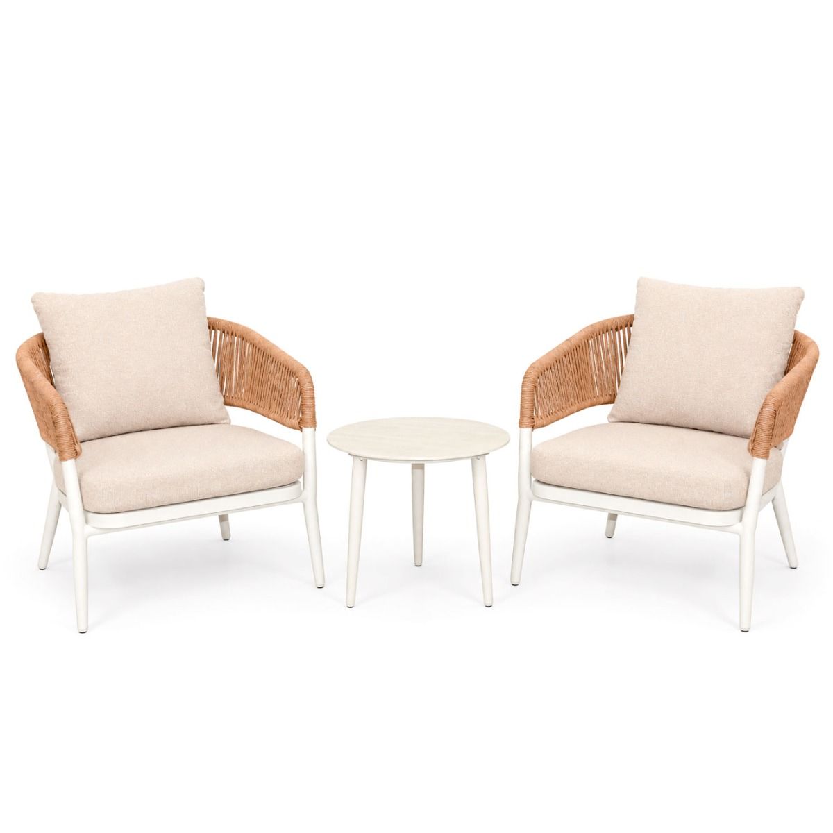 SET DE EXTERIOR MENORCA BEIGE