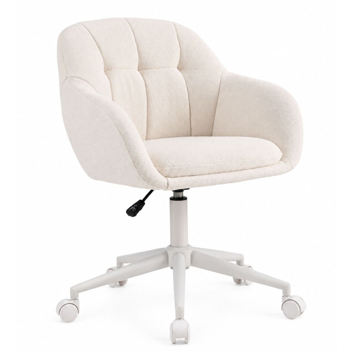 SILLA DE ESCRITORIO MILA WHITE