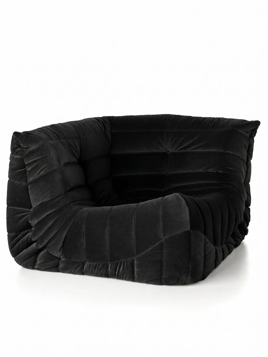 RINCONERO TOGO BLUVEL BLACK