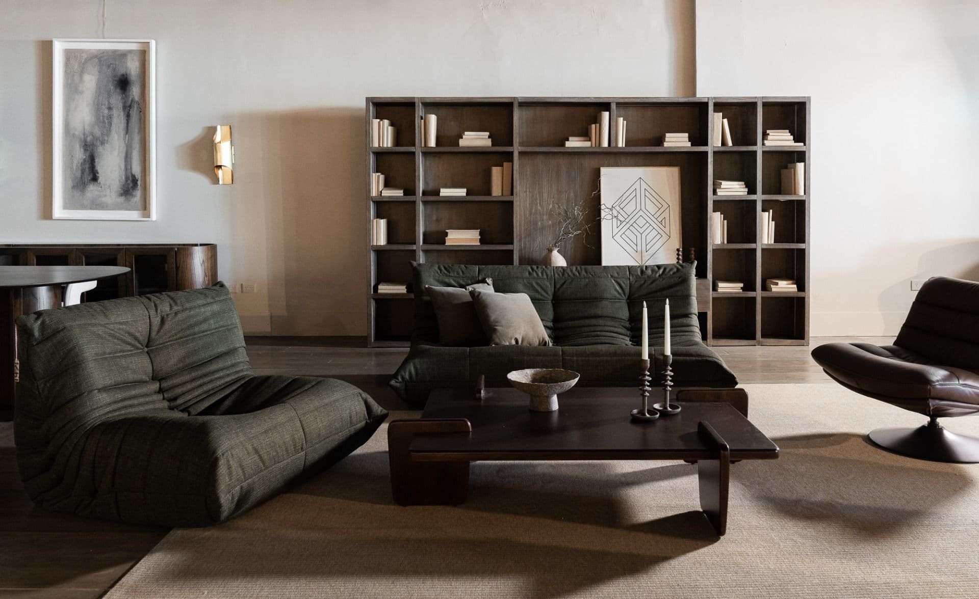 SILLON TOGO BJORN DARK GREEN