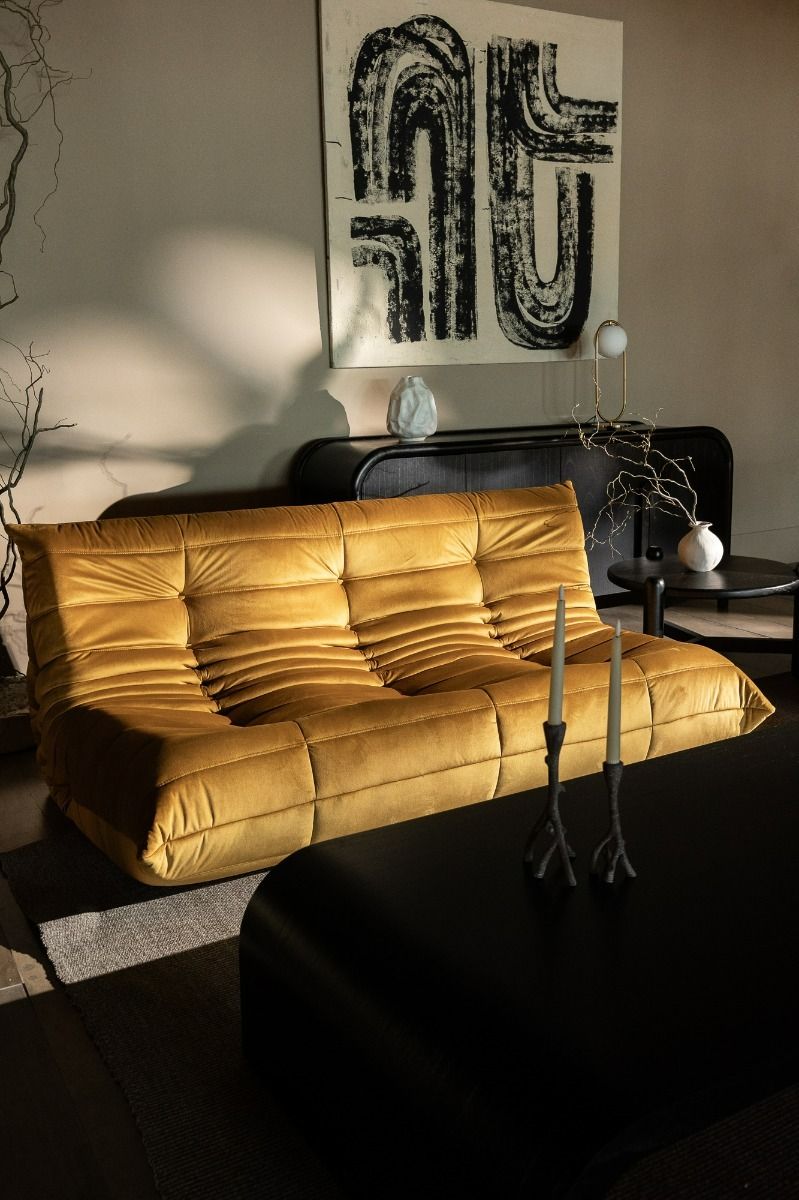 SOFA TOGO BLUVEL MUSTARD
