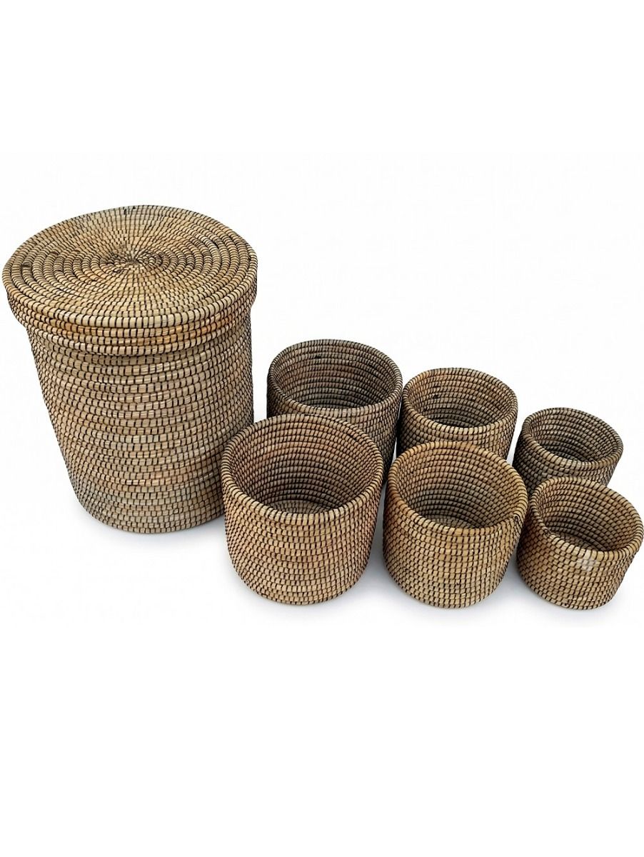 CONTENEDOR FENI BLACK & NATURAL S