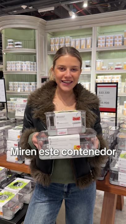 Contenedor de Alimentos Blair Grey 1.1 L