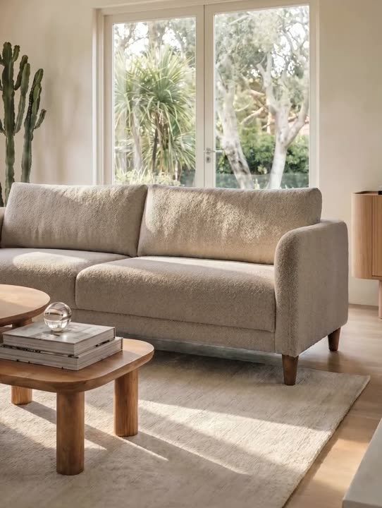 SOFA NORD TAUPE