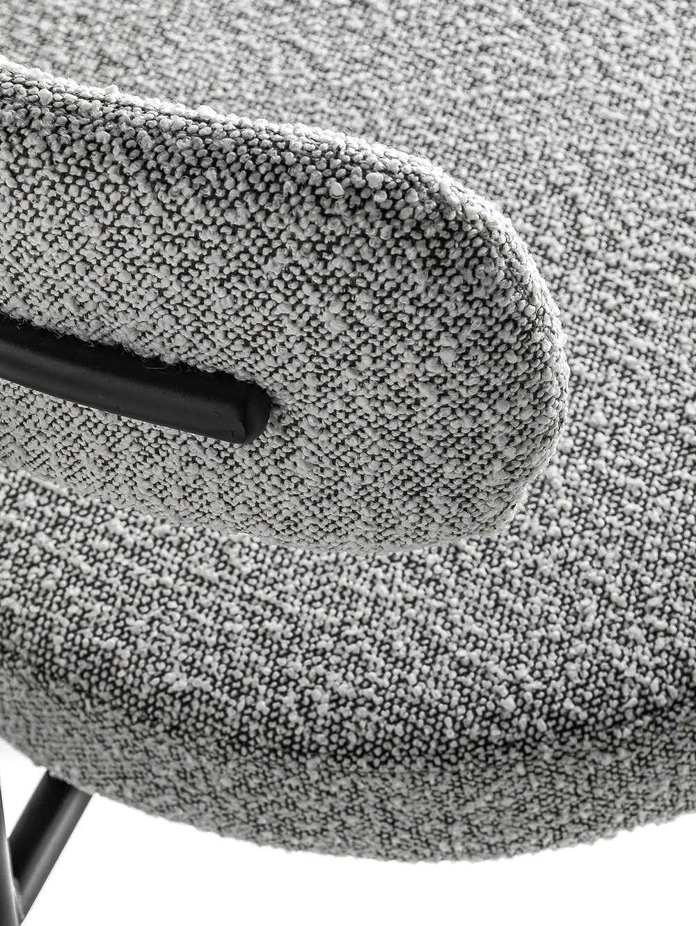 SILLA BREMEN BOUCLE LIGHT GREY image number null