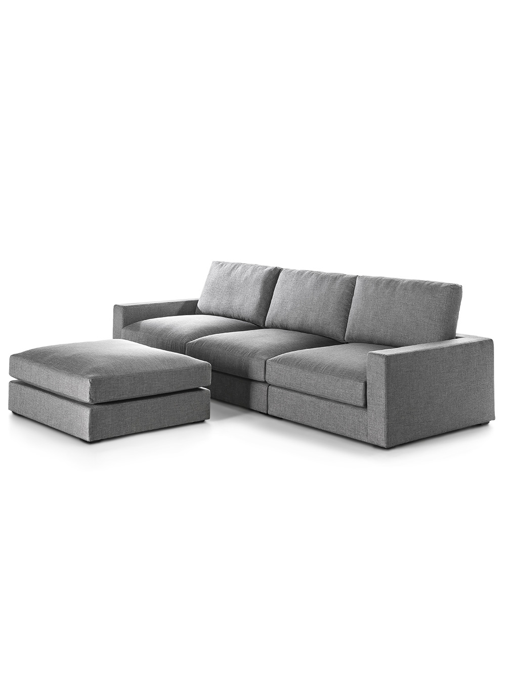 Sofa en ele gris oscuro-SOFA BELMONT SPAZIO PETROLEO-Landmark-2.jpg image number null