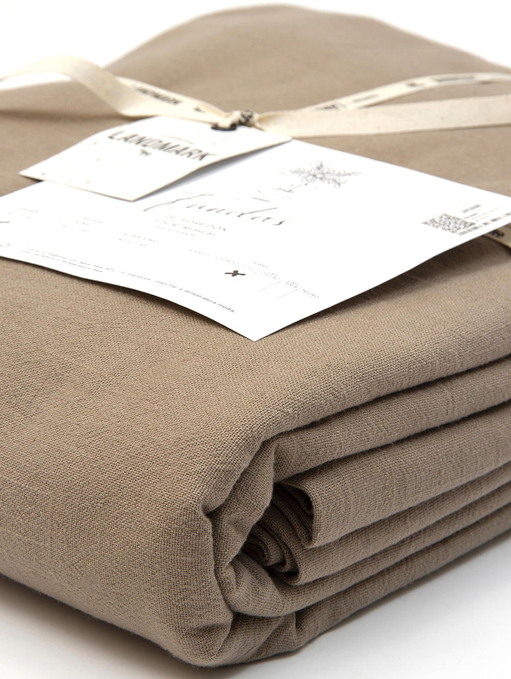 Funda de edredon rustica-FUNDA EDREDON NATURE QUEEN 240X240 COCO-Tiendas Landmark-2.jpg image number null