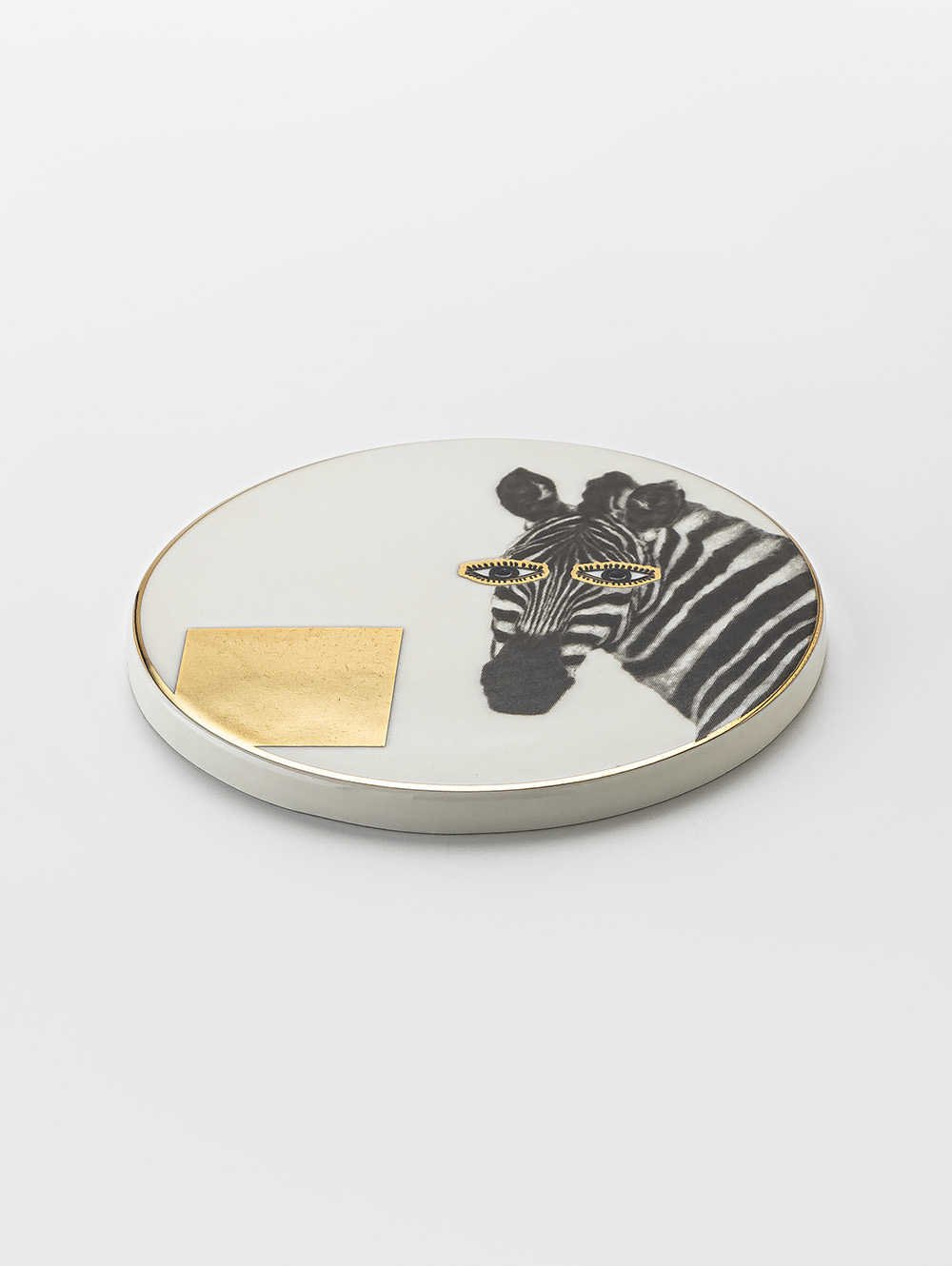 apoya-vaso-porcelana-APOYA-VASO-WILD-ZEBRA-10CM-LAIN-2.jpg image number null