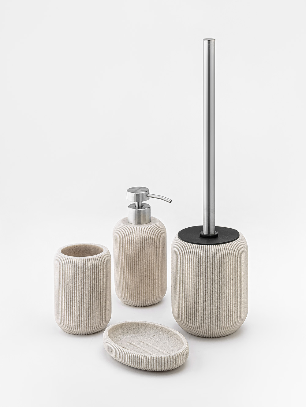 DISPENSER DE JABON ATENAS SAND image number null