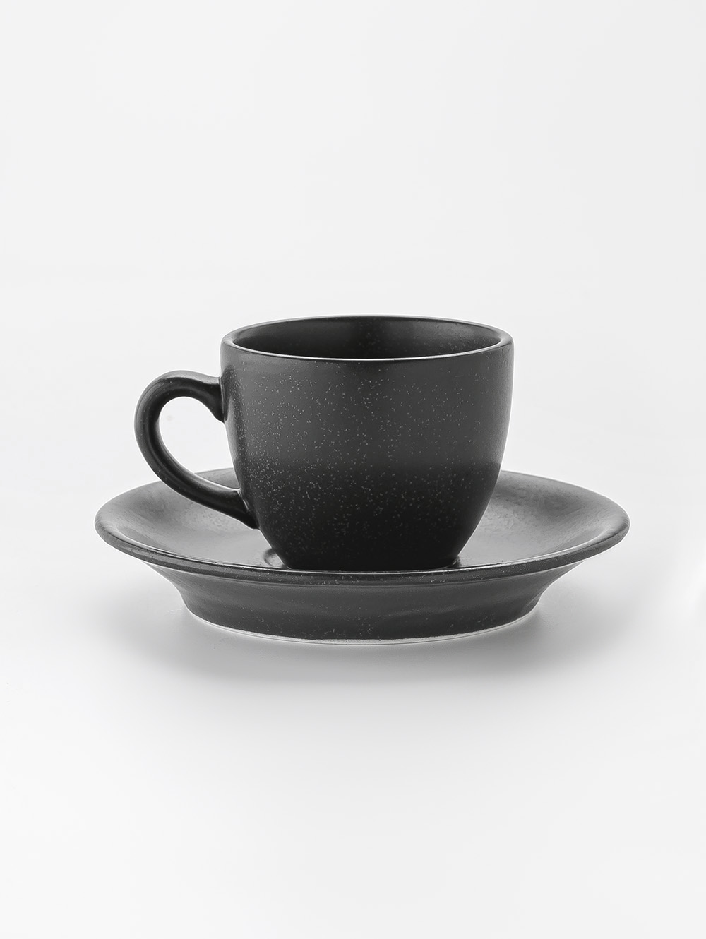PLATO Y TAZA SEASONS BLACK 80CC image number null
