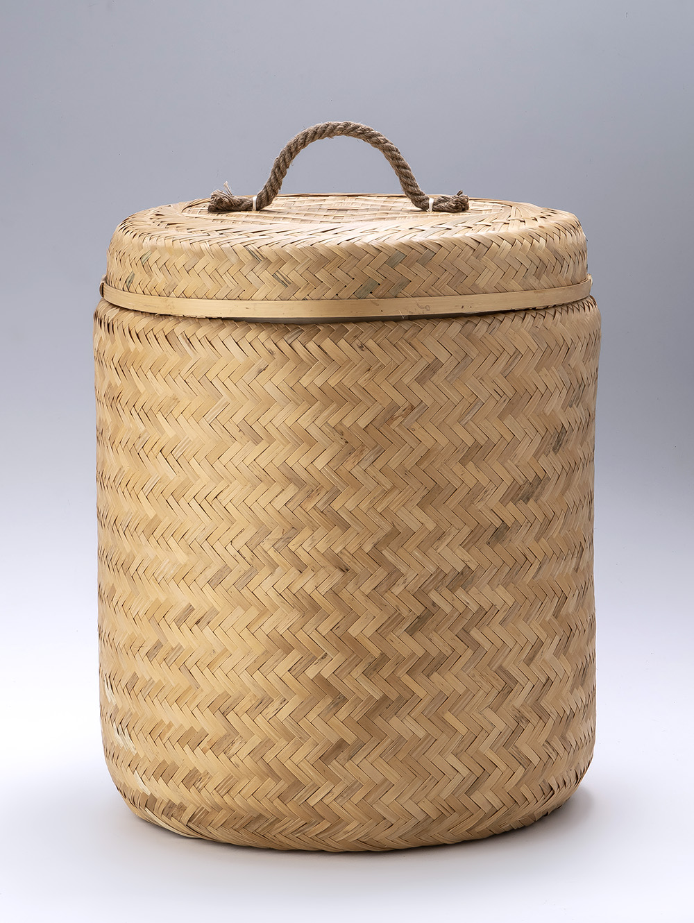 Canasto tejido rustico de bambu-CANASTO GRETT MEDIUM-Landmark-0.jpg image number null