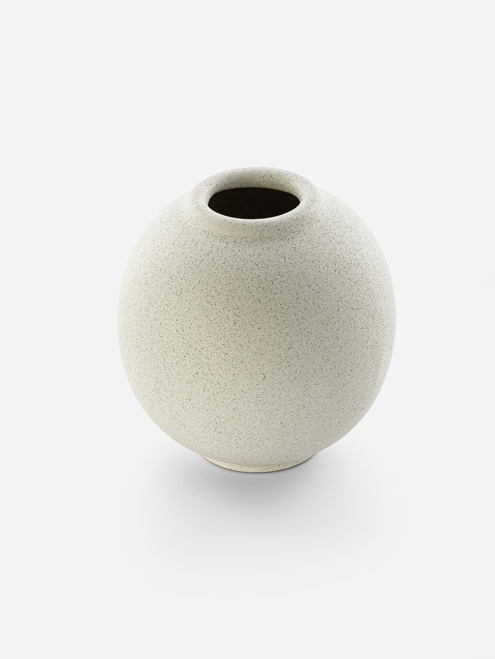 FLORERO CER BOMBE N1 BLANCO JAS MATE image number null