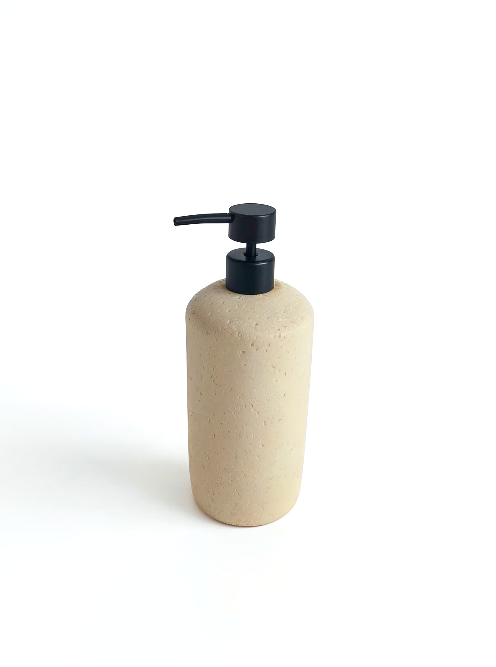DISPENSER DE JABON OSLO L BEIGE image number null