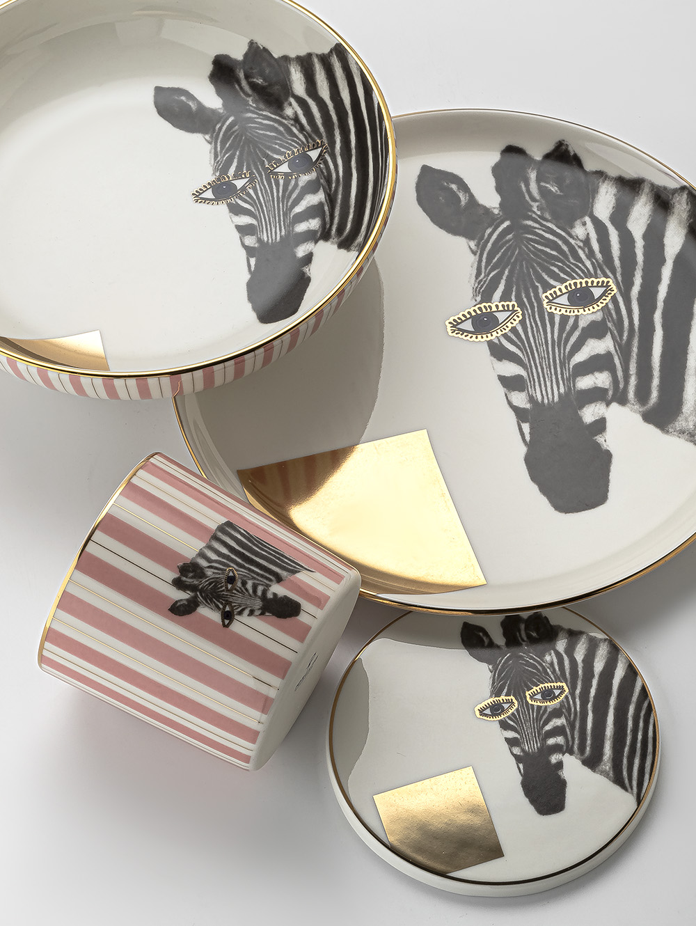 apoya-vaso-porcelana-APOYA-VASO-WILD-ZEBRA-10CM-LAIN-5.jpg image number null