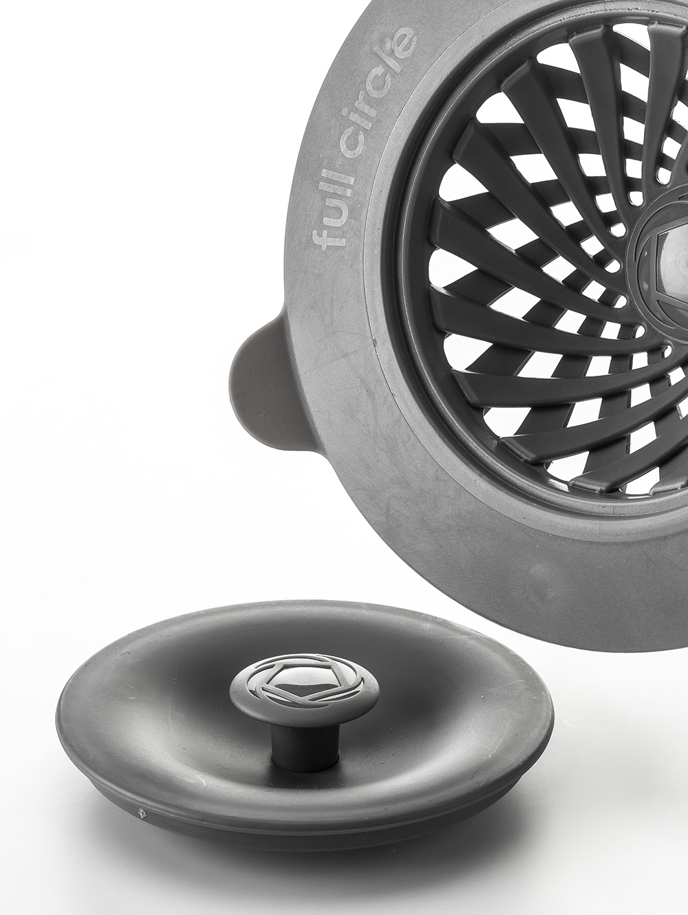 Tapon para bacha de cocina-SINKSATIONAL SINK STRAINER GRAY & WHITE-Tiendas Landmark-2.jpg image number null
