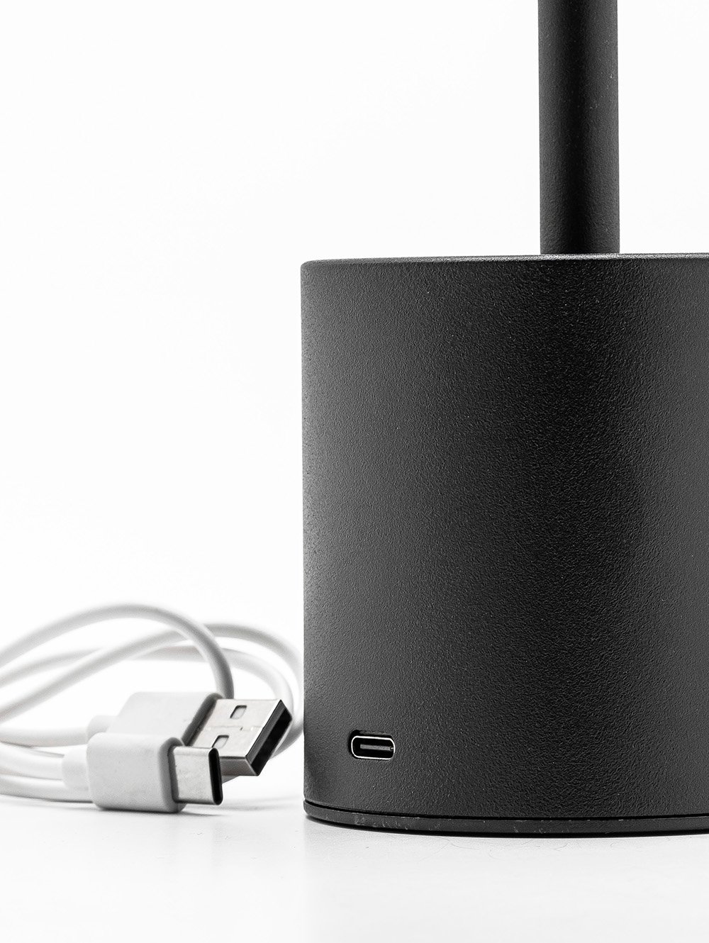 lampara led recargable-LAMPARA LED RECARGABLE GEORGIA BLACK-WEST-4.jpg image number null