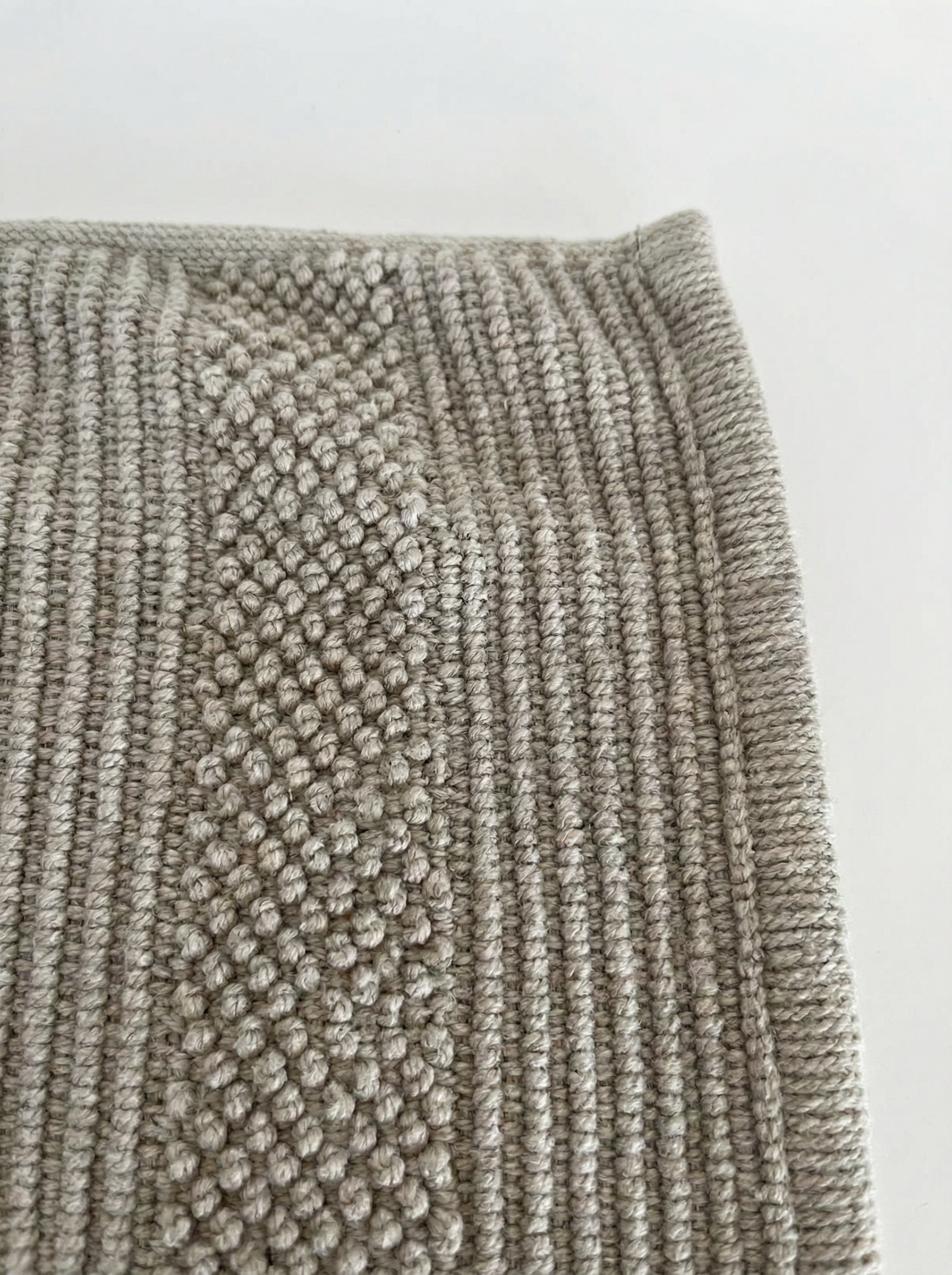 ALFOMBRA DE BA&Ntilde;O ROWE GRIS 70 X 50 image number null