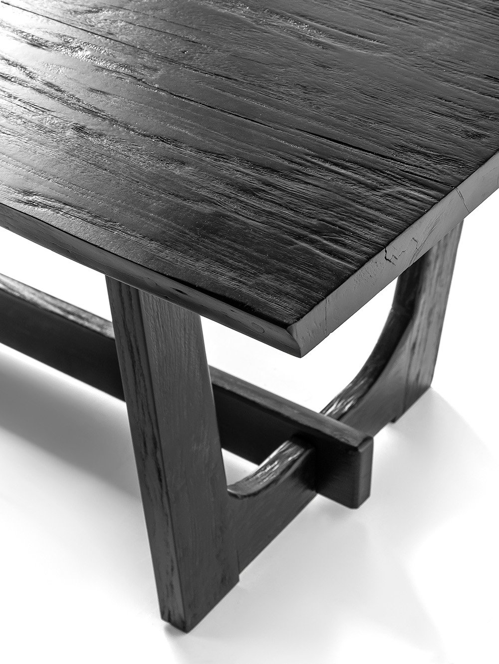 Mesa de comedor de madera negra-OSLO LUSTRE NEGRO PA 240X110-Landmark-01.jpg image number null