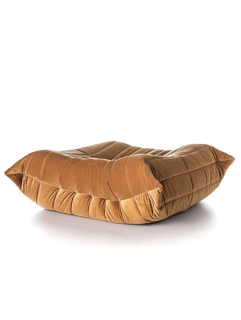 PUFF TOGO VELVET TOSTADO image number null