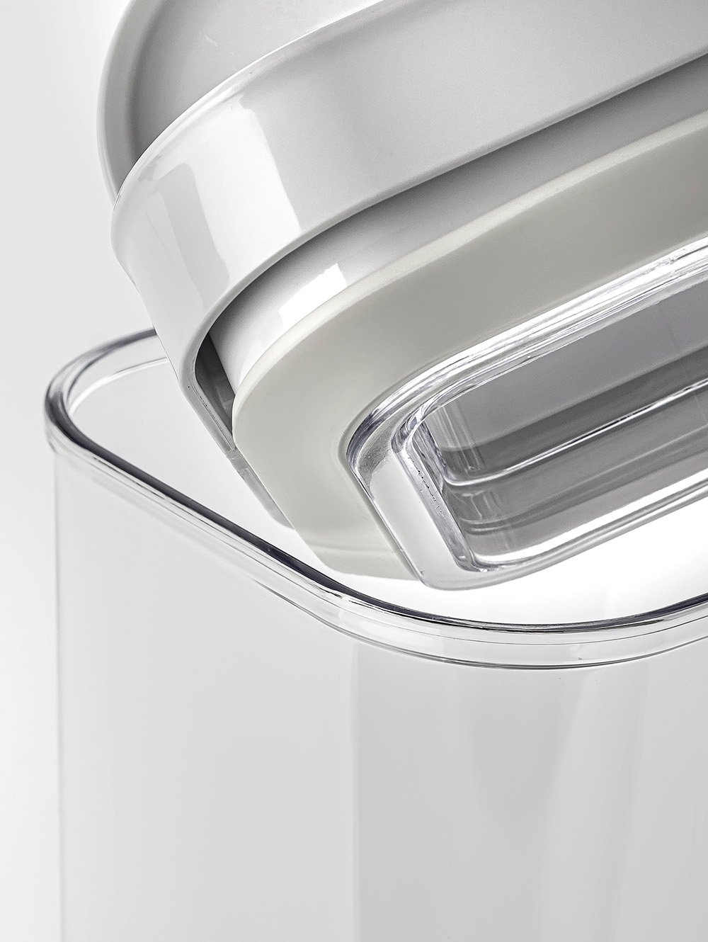 FRASCO HERMETICO CUADRADO FLIPLOCK 1700ML image number null