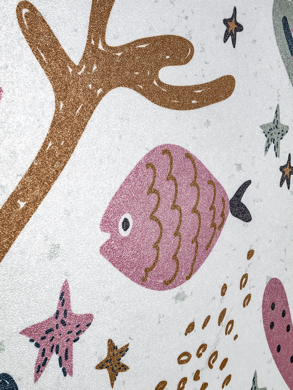 Alfombra vinilica diseno chicos-UNDER THE SEA GREEN-Mihran-01.jpg image number null