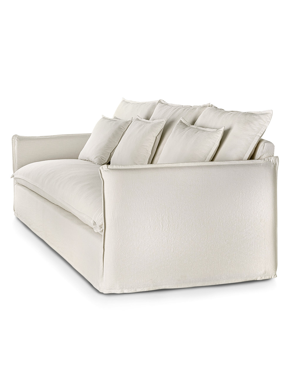 SOFA MODENA XL NATURE BLANCO 280 V/02 image number null