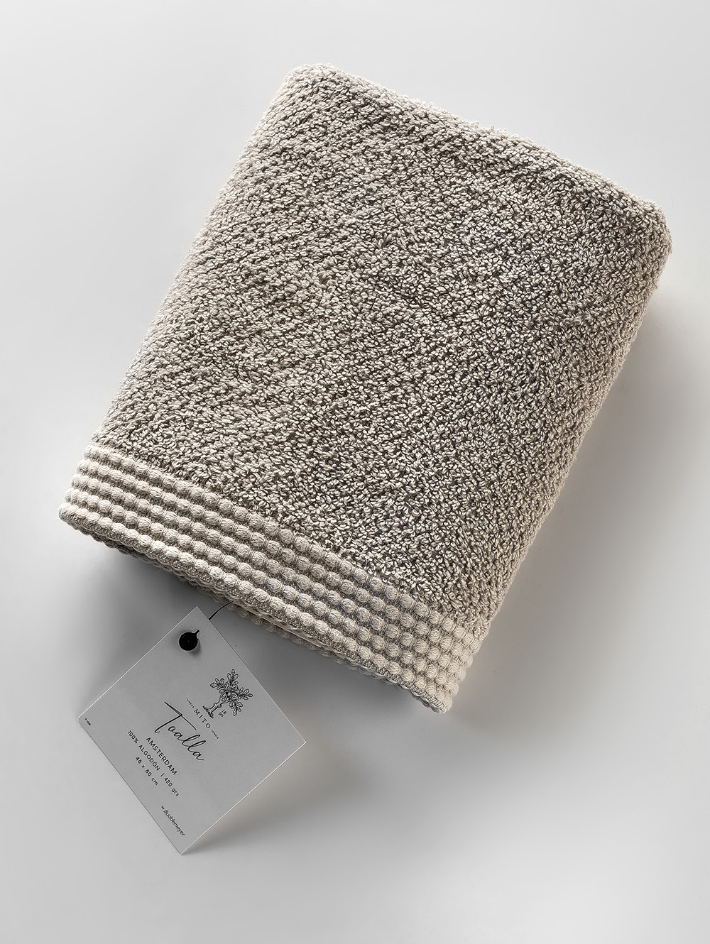 TOALLA AMSTERDAM GREY image number null