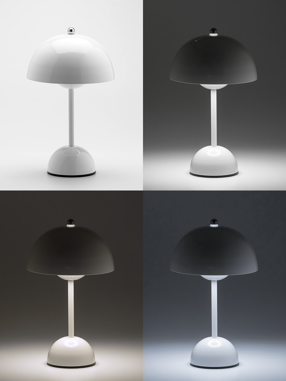 lampara led recargable-LAMPARA LED RECARGABLE CHICAGO WHITE-WEST-5.jpg image number null