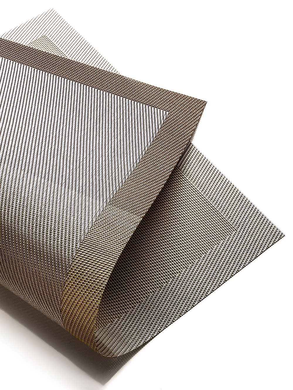 INDIVIDUAL PVC DEGRADE BEIGE 45X30 CM image number null