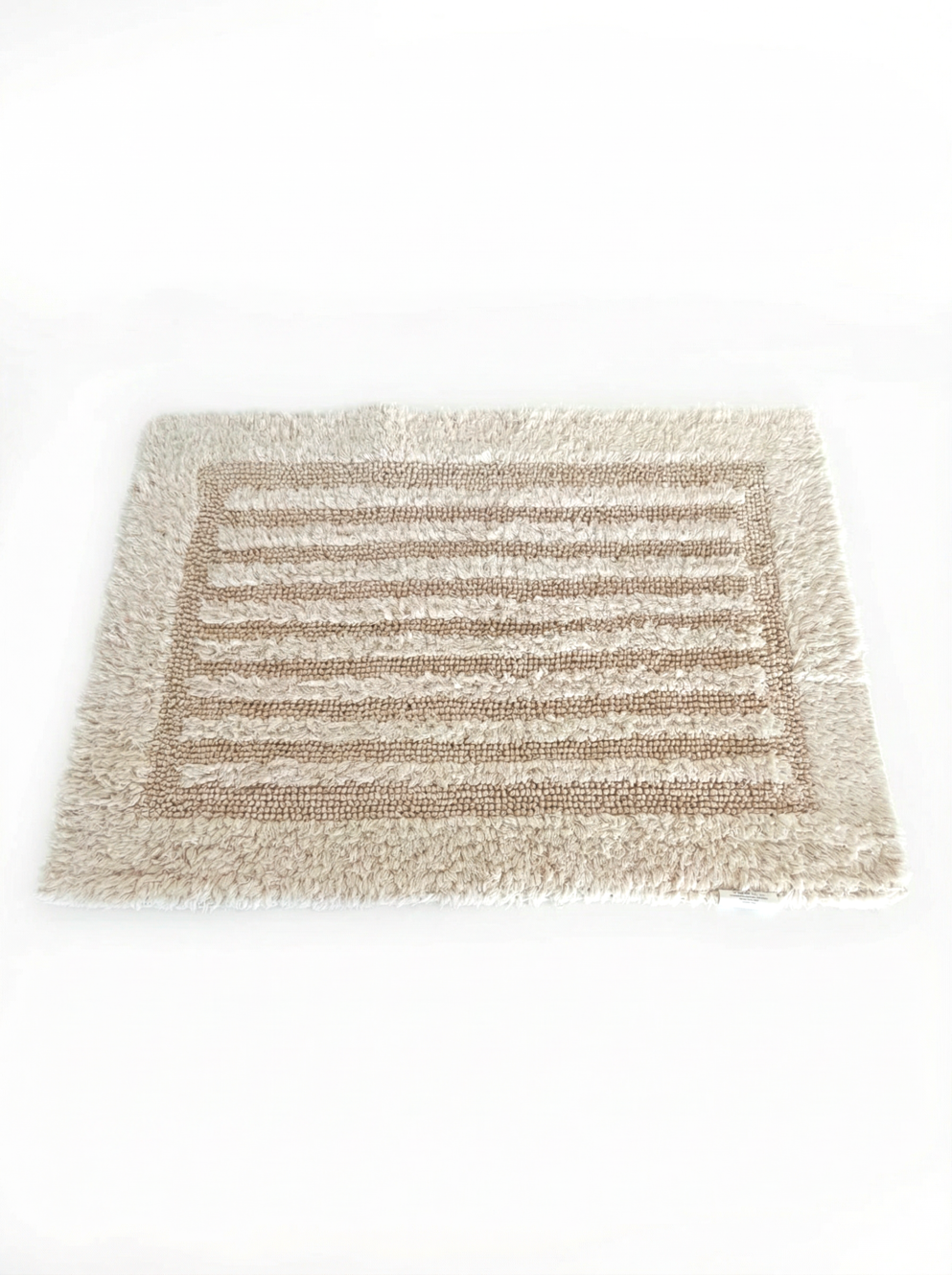 ALFOMBRA DE BA&Ntilde;O REVERSIBLE ATHOL BEIGE 70 X50 image number null