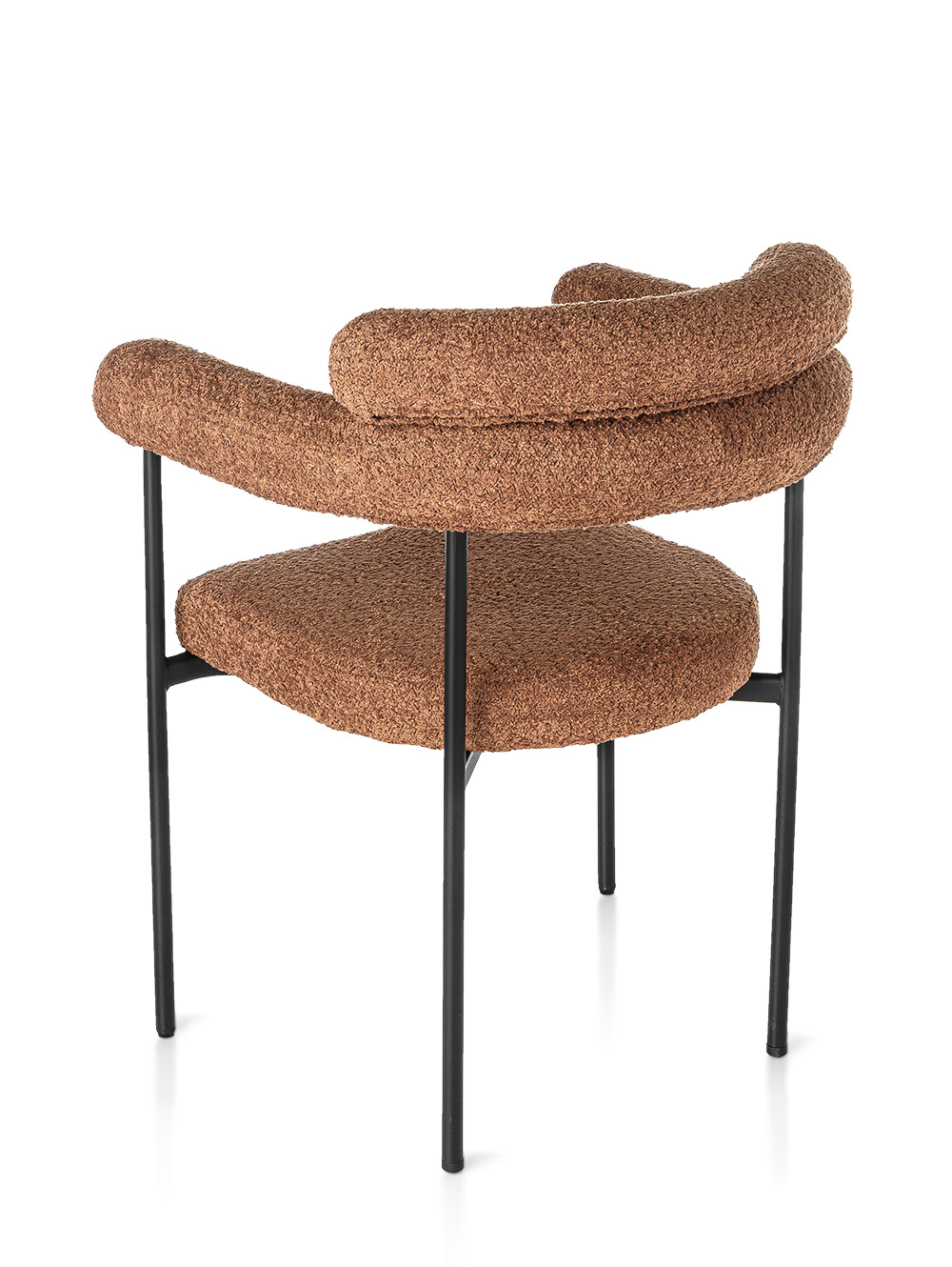 silla de comedor moderna-SILLA BONN BOUCLE ORANGE-WEYI-4.jpg image number null
