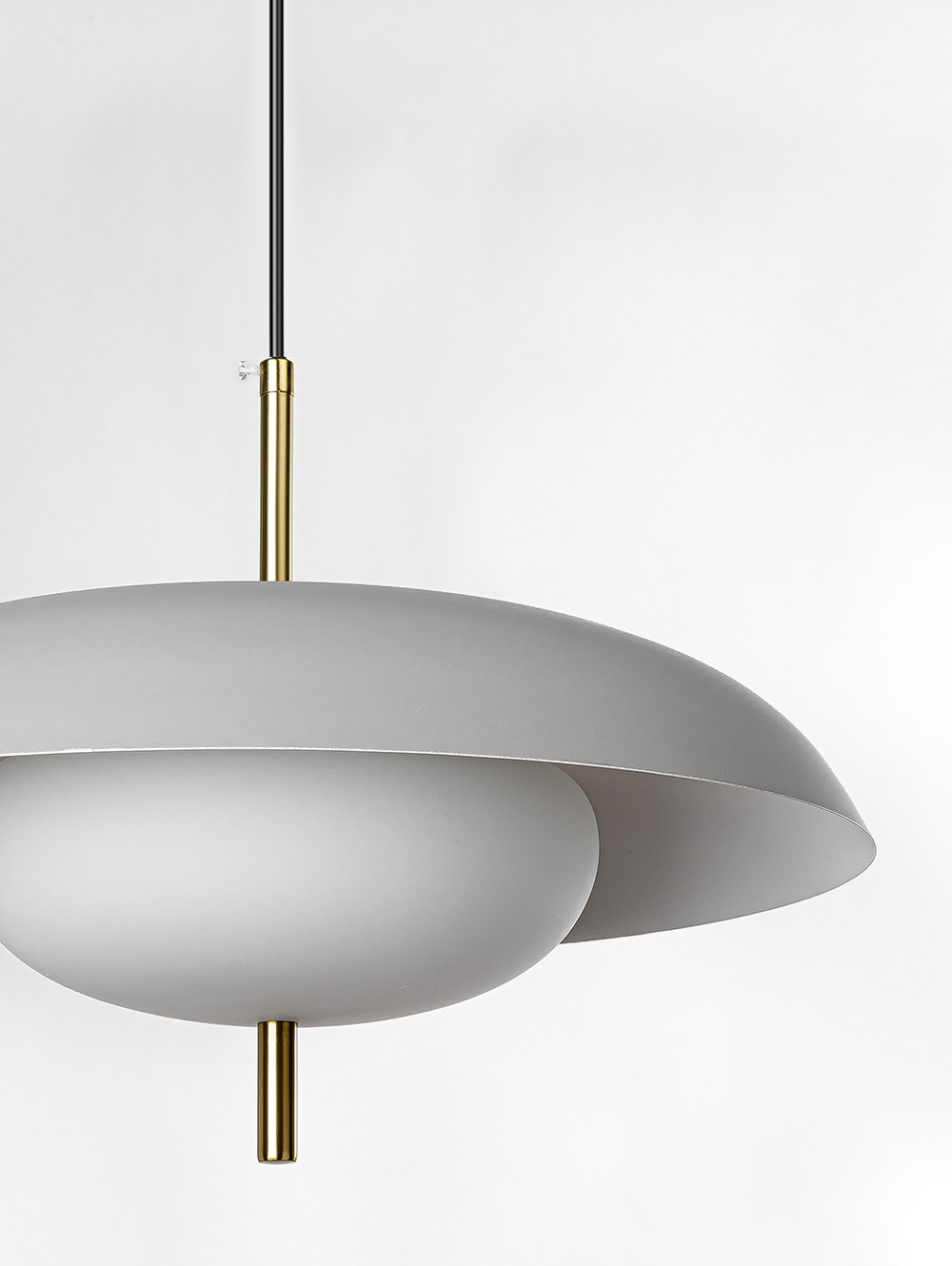 LAMPARA COLGANTE DENMARK GREY image number null