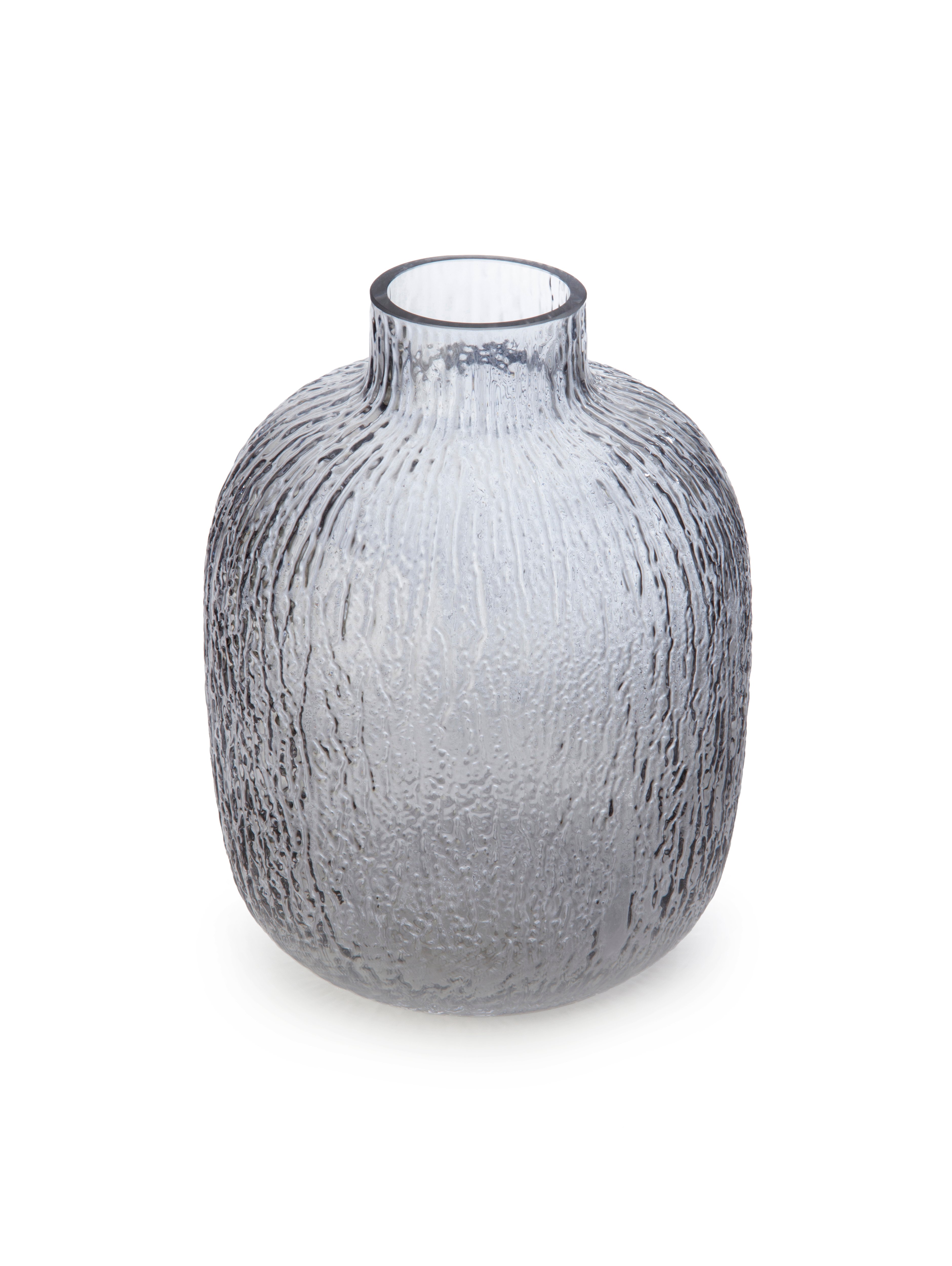 Florero de vidrio con textura-FLORERO CRACK BALL-Tiendas Landmark-2.jpg image number null