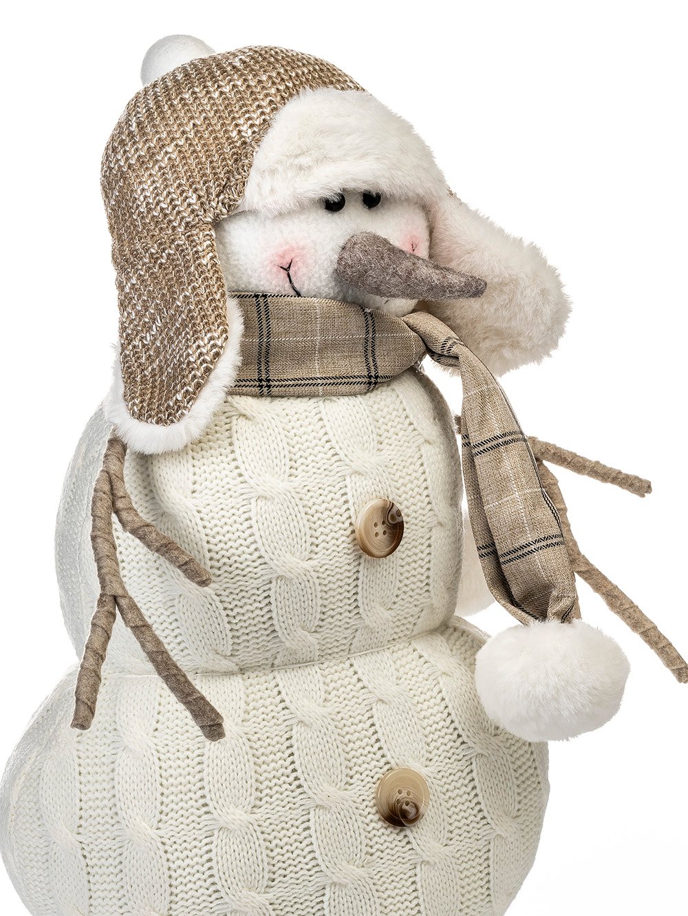 Adorno navide&Atilde;&plusmn;o mu&Atilde;&plusmn;eco de nieve-ADORNO NAVIDE&Atilde;O SNOWMAN-Tiendas Landmark-3.jpg image number null