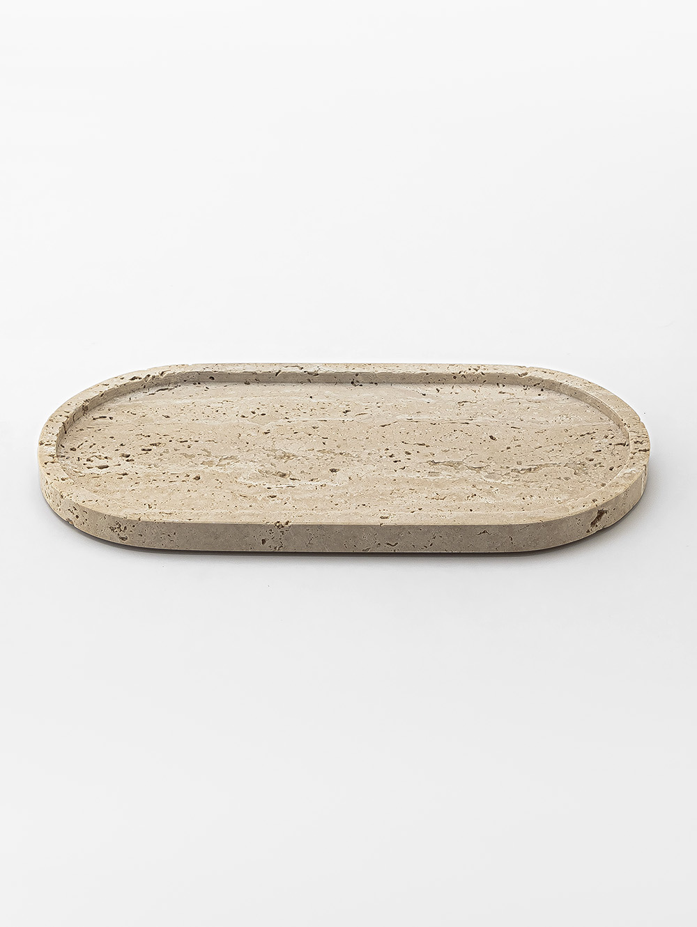 bandeja organizadora-BANDEJA OVAL BARNET TRAVERTINE-BAI-3.jpg image number null