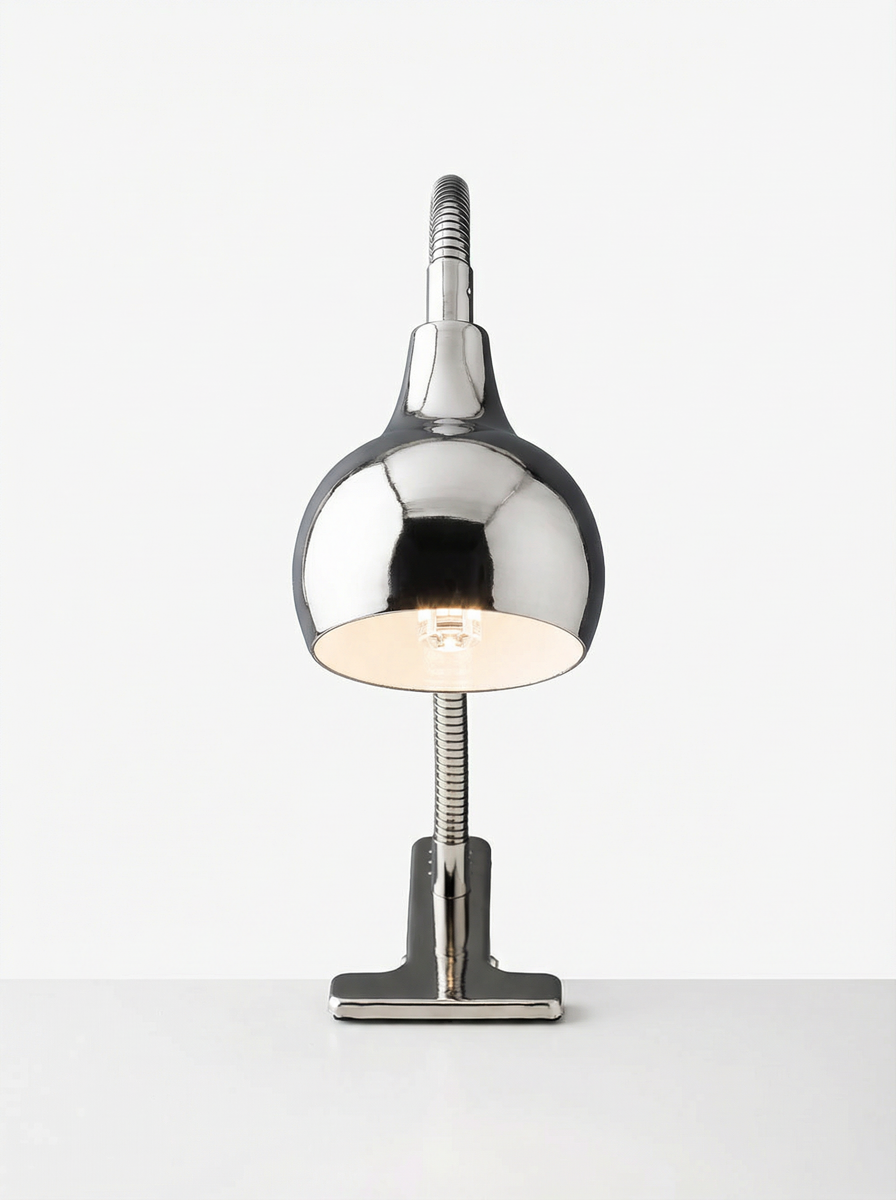 L&Aacute;MPARA DE MESA KIM NICKEL 70 X 30 image number null