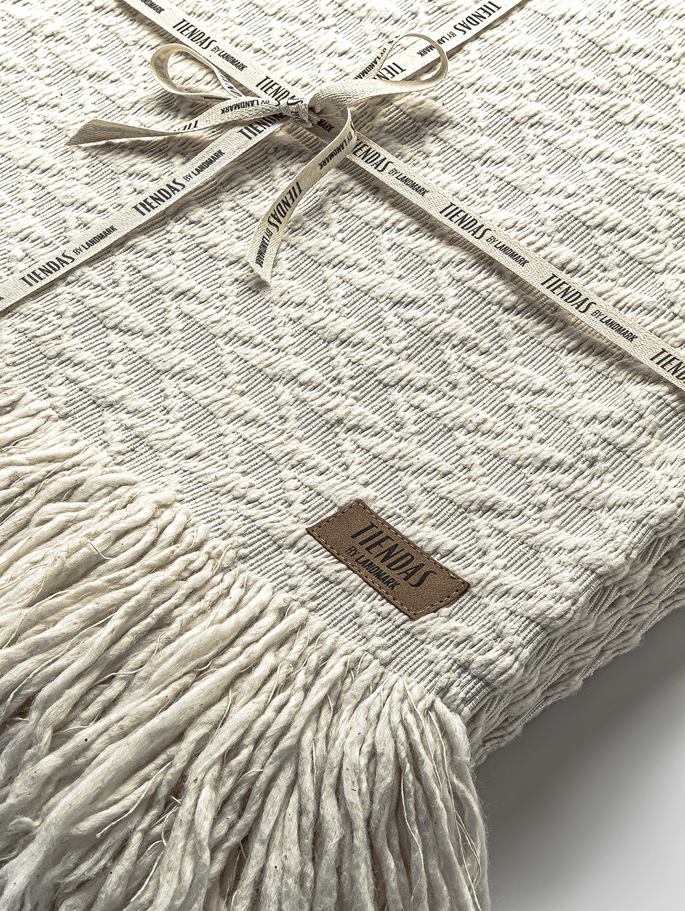 MANTA TANIA CRUDO 140 X 180 image number null