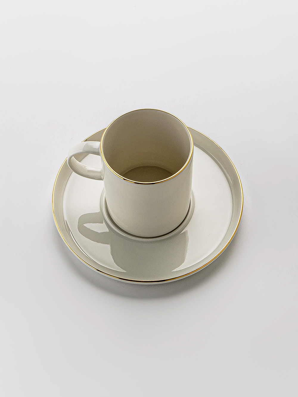 PLATO Y TAZA CHOPIN GOLD 200CC image number null