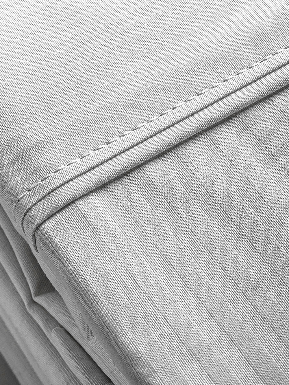 JUEGO DE SABANAS CANNON CLASSIC WHITE 2PL 200 HILOS image number null