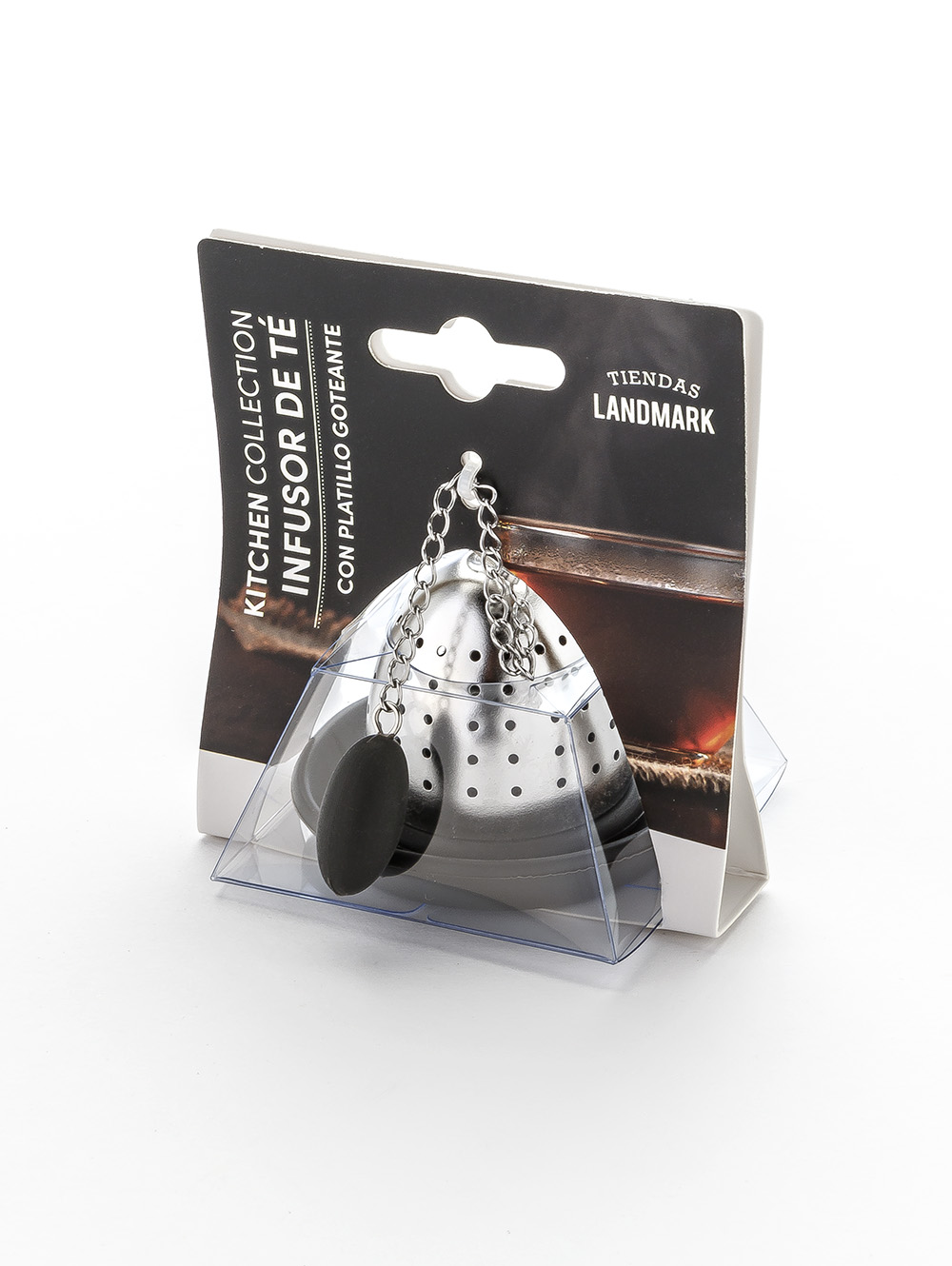 INFUSOR DE TE LOIS CON PLATILLO GOTEANTE image number null