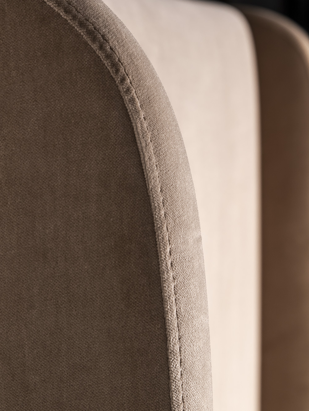 Respaldo de cama tapizado pana-DOREJAS P COLCHON 180CM VELVET BEIGE-Landmark-05.jpg image number null