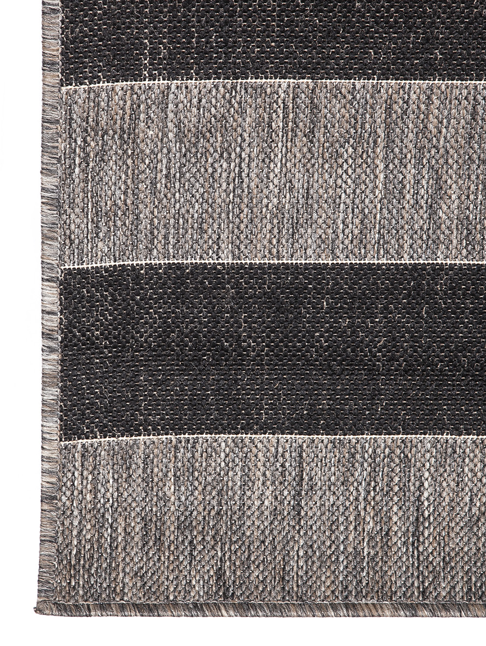 Mihran-Alfombra-SISALO A RAYAS NEGRO-Textura-3.jpg image number null